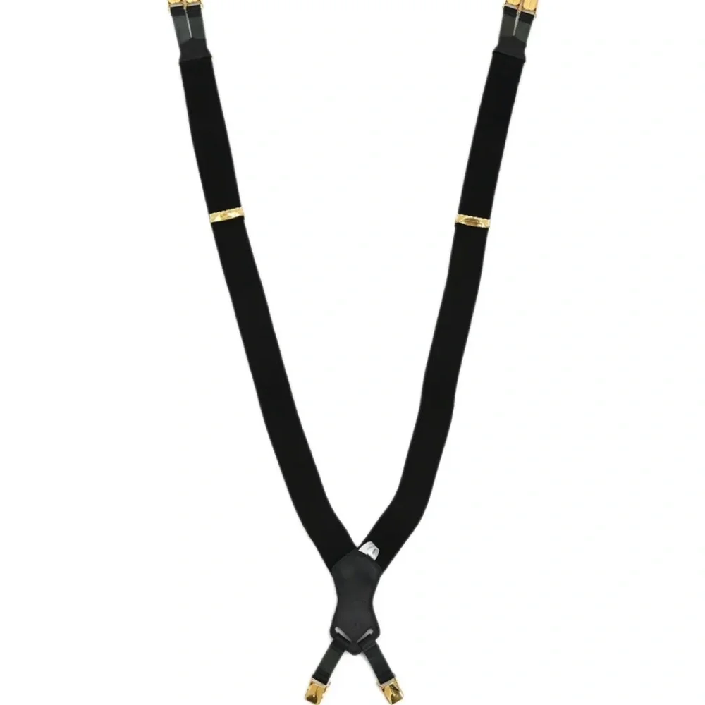 Black Suspenders BEAUTE - Picture 2 of 4